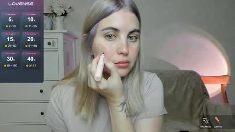 Allisses online show from November 17, 2025, 7:36 am