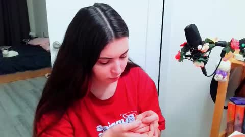 Snapshot of peachybabe__ chatting on February 18, 2026, 6:48 pm Peachy online show from February 18, 2026, 6:48 pm