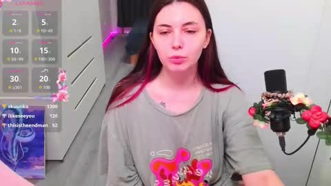 Snapshot of peachybabe__ chatting on February 22, 2026, 9:57 pm Peachy online show from February 22, 2026, 9:57 pm