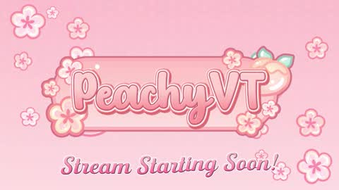 Peachy aka Emmi or Mimi online show from March 3, 2026, 8:53 am