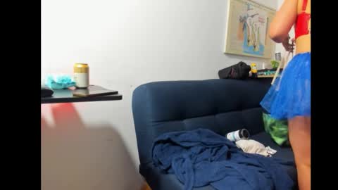 Snapshot of peanut_tangerine chatting on November 1, 2025, 12:56 am Tangerine Penaut online show from November 1, 2025, 12:56 am