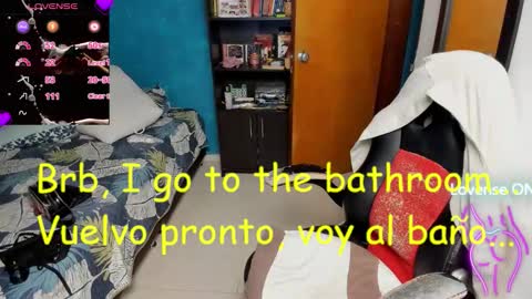 Snapshot of peanut_tangerine chatting on November 19, 2025, 12:21 am Tangerine Penaut online show from November 19, 2025, 12:21 am