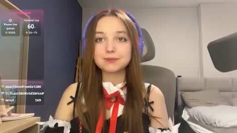 Luna Vale online show from July 22, 2026, 7:16 pm