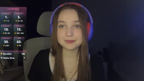 Luna Vale online show from July 28, 2026, 6:53 pm