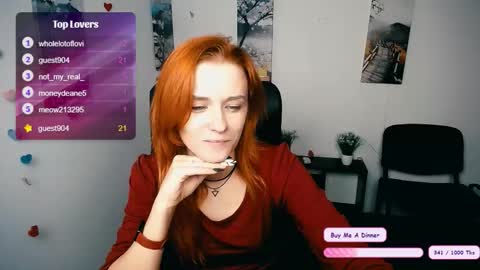 Snapshot of peppymia chatting on November 28, 2025, 8:17 am Mia online show from November 28, 2025, 8:17 am