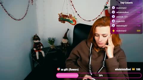 Snapshot of peppymia chatting on December 14, 2025, 5:24 am Mia online show from December 14, 2025, 5:24 am