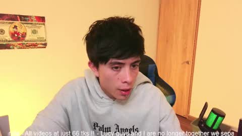 Snapshot of perceo09 chatting on March 8, 2025, 4:12 am first anal video in bio we are lucy and perceo follow us online show from March 8, 2025, 4:12 am