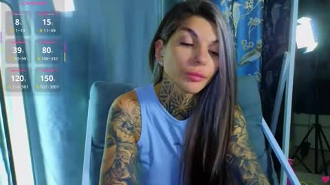 Snapshot of perfecttbaby77n chatting on October 10, 2025, 8:57 am Anna online show from October 10, 2025, 8:57 am