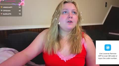 PhatAssBlond online show from March 7, 2026, 4:15 pm