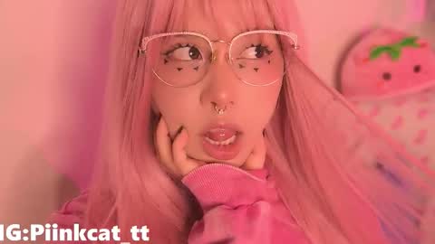 Snapshot of piinkcat chatting on November 29, 2025, 5:32 am Emi online show from November 29, 2025, 5:32 am