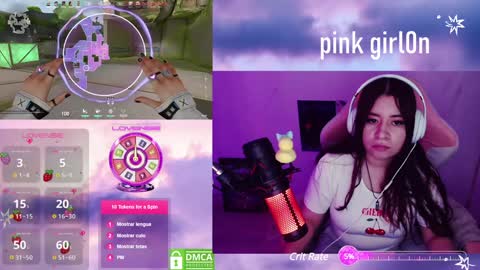 Snapshot of pink_girl0n chatting on December 8, 2024, 12:07 am Kitty online show from December 8, 2024, 12:07 am