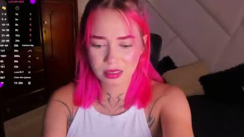 pinkflame_ online show from July 2, 2026, 10:05 pm