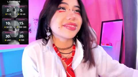 Snapshot of pinkk_demon chatting on September 13, 2025, 1:55 pm PINKK online show from September 13, 2025, 1:55 pm