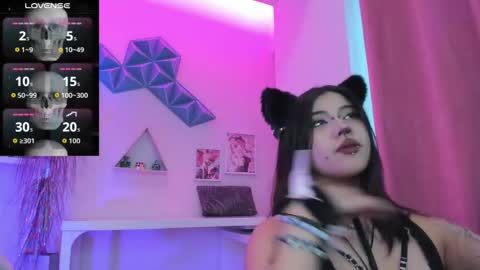 Snapshot of pinkk_demon chatting on September 14, 2025, 1:43 pm PINKK online show from September 14, 2025, 1:43 pm