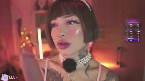 Snapshot of pinkloly69 chatting on February 13, 2026, 11:28 am LUISA online show from February 13, 2026, 11:28 am