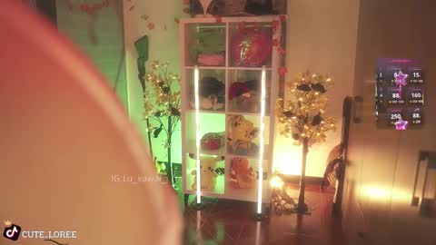 Snapshot of pinkloly69 chatting on February 23, 2026, 11:29 am LUISA online show from February 23, 2026, 11:29 am