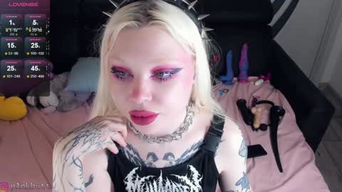 Snapshot of pinkslobber chatting on December 7, 2024, 2:57 pm Helen Goat online show from December 7, 2024, 2:57 pm