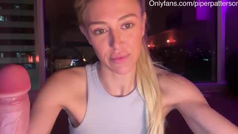 Snapshot of piper_patterson chatting on February 24, 2026, 6:00 am PipinPiper online show from February 24, 2026, 6:00 am