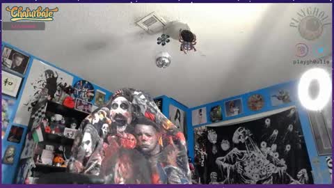 Snapshot of playgh0ul chatting on March 1, 2025, 11:17 am playgh0ul Ghoulie online show from March 1, 2025, 11:17 am