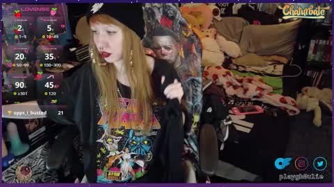 playgh0ul Ghoulie online show from November 9, 2025, 8:45 am