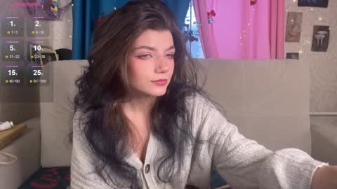 Snapshot of pocket_lovers chatting on December 14, 2024, 9:07 am Cute Sofia and Handsome Richy online show from December 14, 2024, 9:07 am