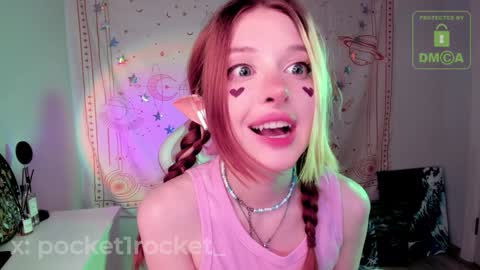 pocketrocket_ online show from November 24, 2025, 12:43 am