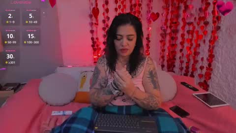 Snapshot of poisson_ivy_ chatting on February 15, 2025, 7:49 am poisson_ivy_ online show from February 15, 2025, 7:49 am