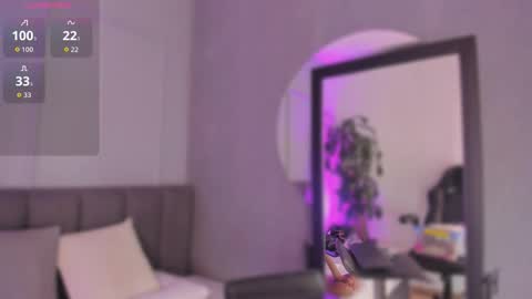 Snapshot of pollybabe_ chatting on October 23, 2025, 10:47 am POLLY online show from October 23, 2025, 10:47 am