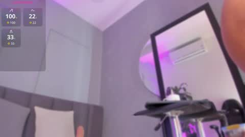 Snapshot of pollybabe_ chatting on November 9, 2025, 10:35 am POLLY online show from November 9, 2025, 10:35 am