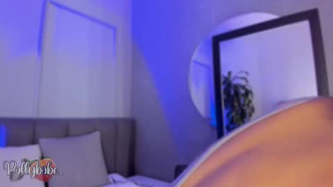 Snapshot of pollybabe_ chatting on November 25, 2025, 9:53 am POLLY online show from November 25, 2025, 9:53 am