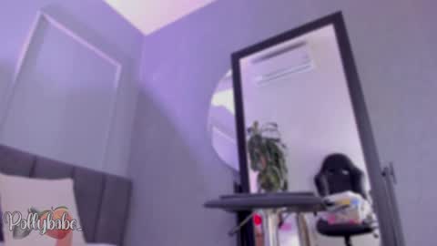 Snapshot of pollybabe_ chatting on November 28, 2025, 10:07 am POLLY online show from November 28, 2025, 10:07 am