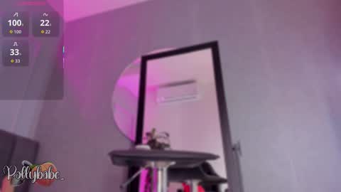 Snapshot of pollybabe_ chatting on December 3, 2025, 10:24 am POLLY online show from December 3, 2025, 10:24 am