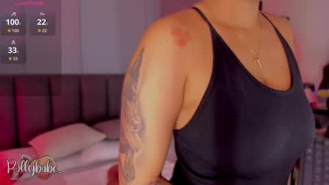 Snapshot of pollybabe_ chatting on December 15, 2025, 10:19 am POLLY online show from December 15, 2025, 10:19 am