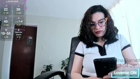 Snapshot of polybarnett chatting on April 23, 2026, 2:08 pm paulina barnett online show from April 23, 2026, 2:08 pm