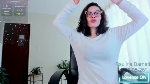 Snapshot of polybarnett chatting on May 5, 2026, 2:36 pm paulina barnett online show from May 5, 2026, 2:36 pm