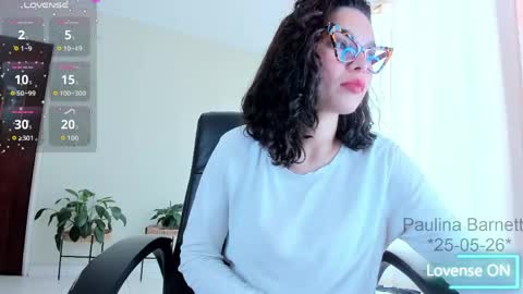 Snapshot of polybarnett chatting on May 25, 2026, 4:13 pm paulina barnett online show from May 25, 2026, 4:13 pm