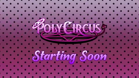 Snapshot of polycircus chatting on April 12, 2026, 3:55 am PolyCircus online show from April 12, 2026, 3:55 am