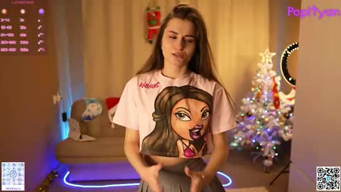 Snapshot of popityan chatting on December 19, 2025, 6:42 am Louise see you on December 1 at 2200 UTC3 online show from December 19, 2025, 6:42 am