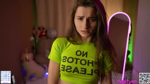 Snapshot of popityan chatting on February 5, 2026, 7:46 am Louise see you on December 1 at 2200 UTC3 online show from February 5, 2026, 7:46 am