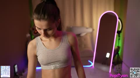 Snapshot of popityan chatting on February 11, 2026, 7:35 am Louise see you on December 1 at 2200 UTC3 online show from February 11, 2026, 7:35 am