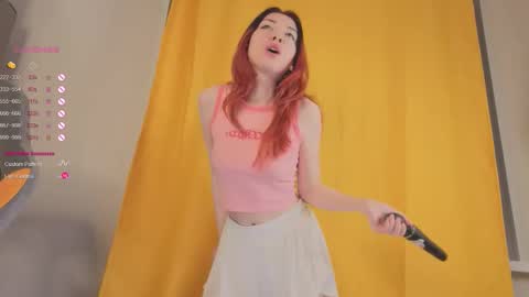 Agnes online show from October 23, 2025, 9:46 pm