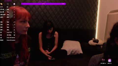 Snapshot of powercouplemix chatting on February 11, 2025, 2:14 am Ravena Rozz online show from February 11, 2025, 2:14 am