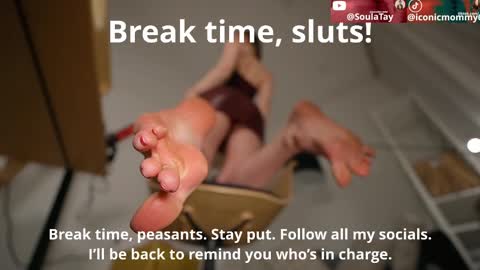 Snapshot of presidenttaylor chatting on February 12, 2026, 9:54 pm I take a break from streaming since 17th of Novermber until 1st December online show from February 12, 2026, 9:54 pm