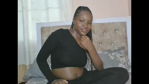 Snapshot of pretty_ebony2 chatting on February 22, 2026, 12:47 pm Anne online show from February 22, 2026, 12:47 pm