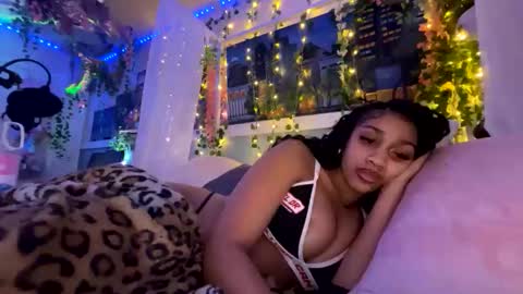 prettyblackgal online show from February 12, 2026, 8:53 am