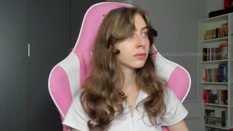 Snapshot of prettysomething chatting on November 7, 2025, 6:13 am Sophie next stream will be at Monday i will wait you guys online show from November 7, 2025, 6:13 am