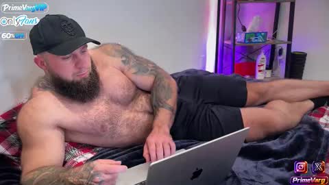 Snapshot of primevarg chatting on February 12, 2026, 4:40 am VIP OnlyFans 60 OFF PrimeVargVIP online show from February 12, 2026, 4:40 am