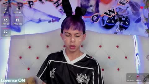 Prince  online show from October 17, 2025, 10:12 pm