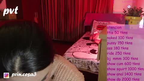 Snapshot of princesakelly chatting on February 6, 2026, 3:55 am princesakelly online show from February 6, 2026, 3:55 am