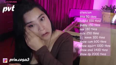 Snapshot of princesakelly chatting on February 27, 2026, 3:39 am princesakelly online show from February 27, 2026, 3:39 am